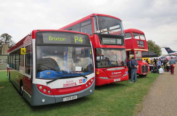 Showbus 2014 Stagecoach Selkent ADL Enviro200 36343